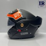 کلاه کاسکت فول متحرک بیون beon B709 - مشکی مات