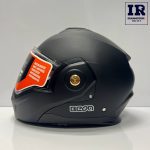 کلاه کاسکت فول متحرک بیون beon B709 - مشکی مات - تصویر 9