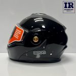 کلاه کاسکت فول متحرک بیون beon B709 - مشکی براق - تصویر 9