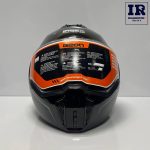 کلاه کاسکت فول متحرک بیون beon B709 - مشکی براق - تصویر 2