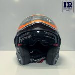 کلاه کاسکت فول متحرک بیون beon B709 - مشکی براق - تصویر 3