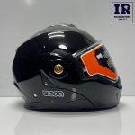 کلاه کاسکت فول متحرک بیون beon B709 - مشکی براق - تصویر 4