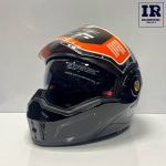 کلاه کاسکت فول متحرک بیون beon B709 - مشکی براق - تصویر 7