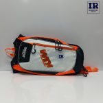 کوله پشتی کمل بک کی تی ام KTM سفید نارنجی - تصویر 2
