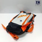 کوله پشتی کمل بک کی تی ام KTM سفید نارنجی - تصویر 3