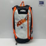 کوله پشتی کمل بک کی تی ام KTM سفید نارنجی
