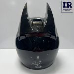 کلاه کاسکت فک ثابت بتمن ونوم venom مشکی براق - تصویر 4