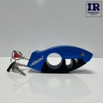 قفل کتی آژیر دار موتور سیکلت ویژن Veison آبی