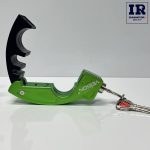 قفل کتی آژیر دار موتور سیکلت ویژن Veison سبز - تصویر 2