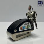 قفل دیسک آژیر دار موتور سیکلت ویژن Veison مشکی کد DX19 - تصویر 3