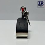 قفل دیسک آژیر دار موتور سیکلت ویژن Veison مشکی کد DX19 - تصویر 4