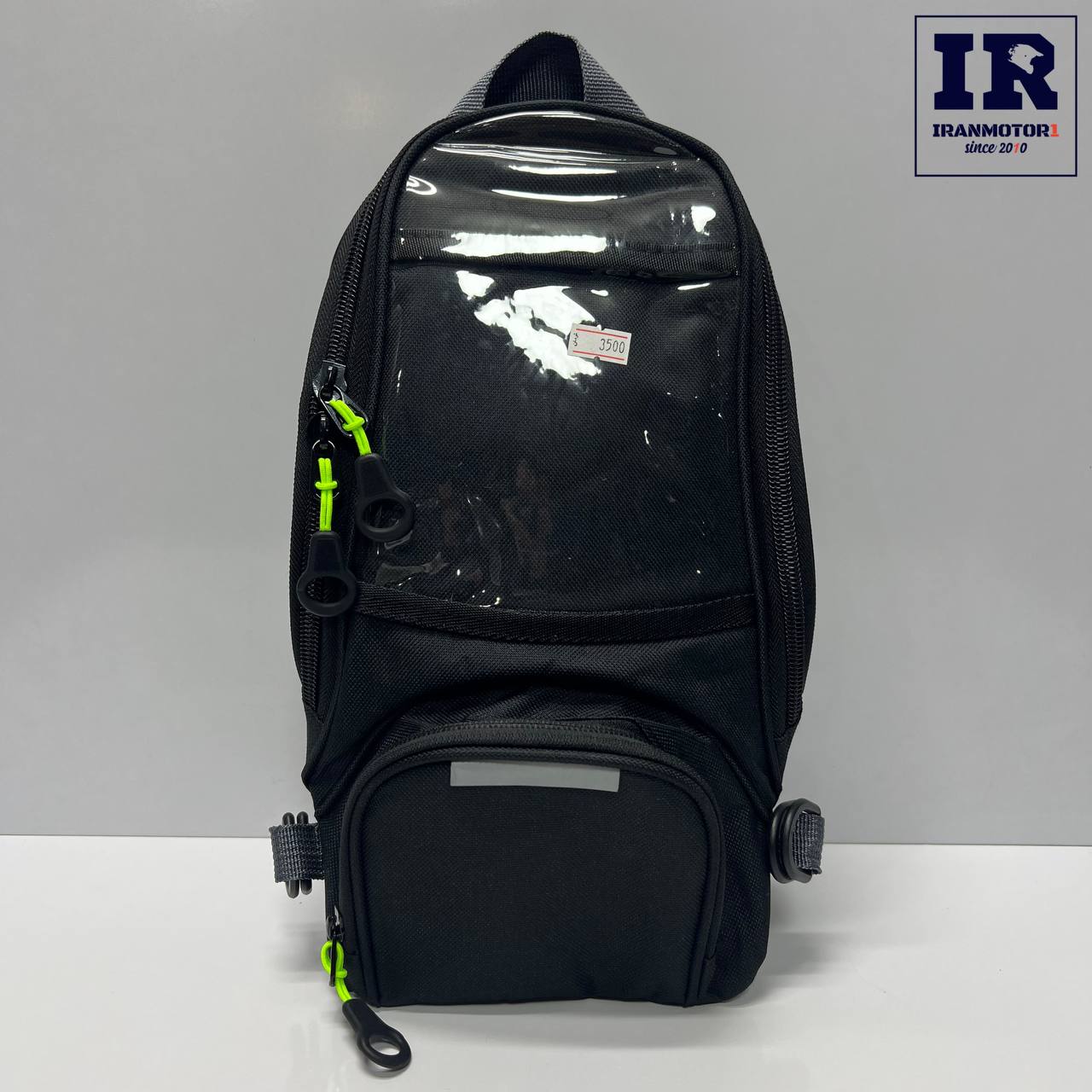 image_1771081292679 کیف رو باکی موتور سیکلت مگنتی به همراه بند - تصویر 1