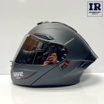 کلاه کاسکت فک متحرک فابریک Fabric مشکی مات