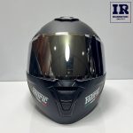 کلاه کاسکت فک متحرک فابریک Fabric مشکی مات - تصویر 2