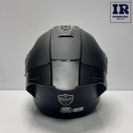 کلاه کاسکت فک متحرک فابریک Fabric مشکی مات - تصویر 3