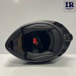 کلاه کاسکت فک متحرک فابریک Fabric مشکی مات - تصویر 6