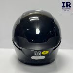 کلاه کاسکت فک ثابت ویگووی V کد K666 مشکی براق - تصویر 3