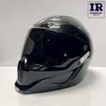 کلاه کاسکت فک ثابت ویگووی V کد K666 مشکی براق - تصویر 4