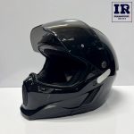 کلاه کاسکت فک ثابت ویگووی V کد K666 مشکی براق - تصویر 6