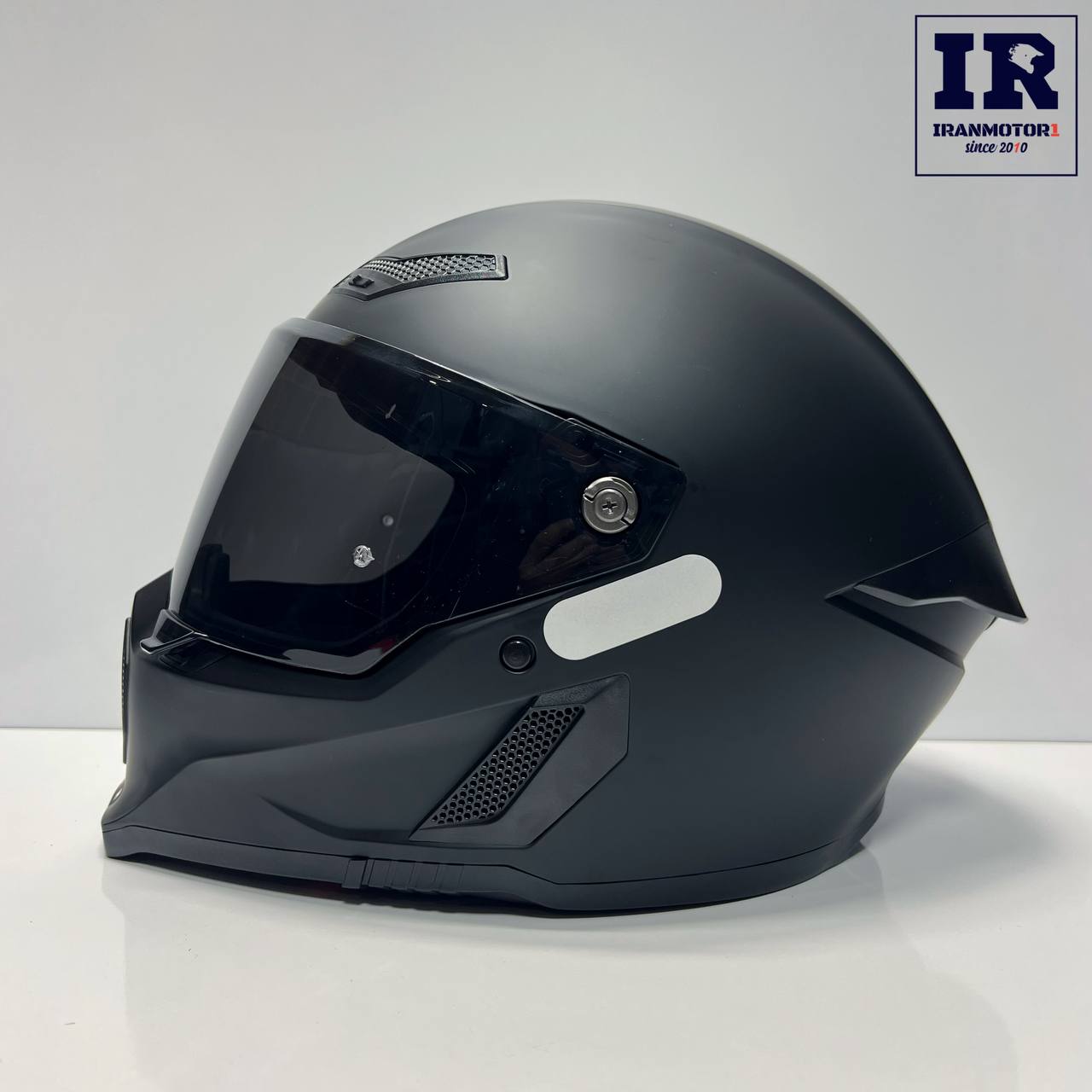 image_1771754877920 کلاه کاسکت فک ثابت ویگووی V کد K666 مشکی مات - تصویر 1