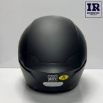 کلاه کاسکت فک ثابت ویگووی V کد K666 مشکی مات - تصویر 4