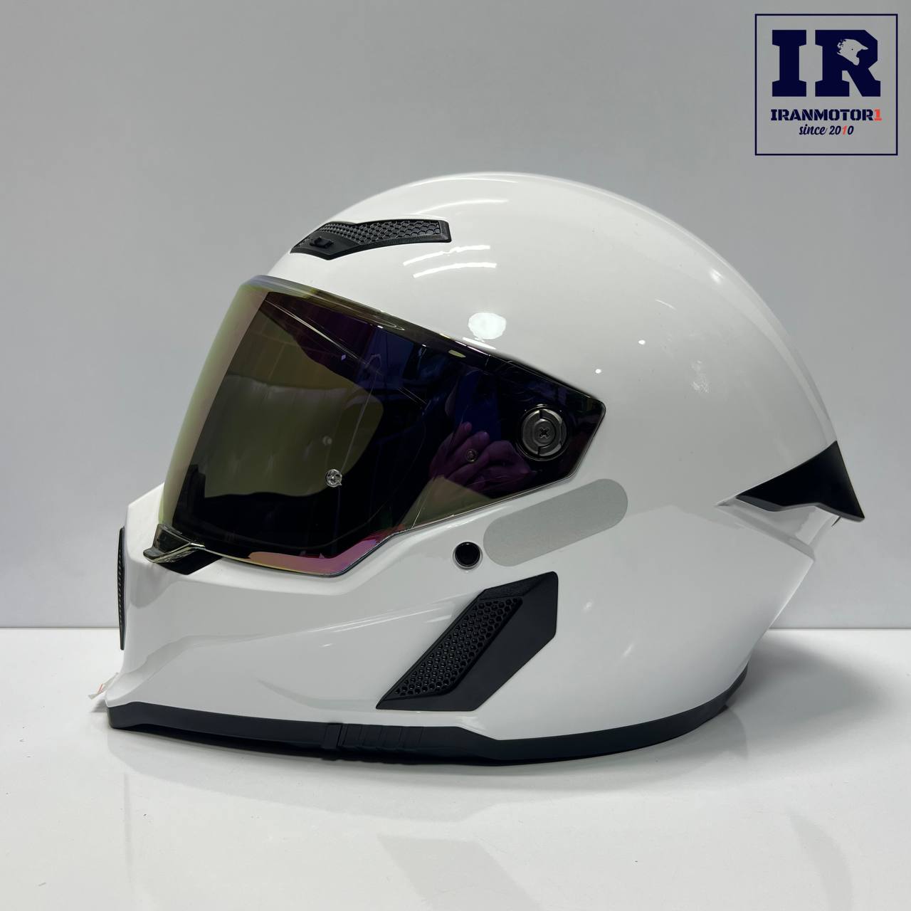 image_1771754933757 کلاه کاسکت فک ثابت ویگووی V کد K666 سفید - تصویر 1