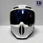 کلاه کاسکت فک ثابت ویگووی V کد K666 سفید - تصویر 3