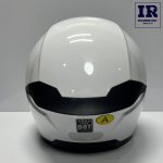 کلاه کاسکت فک ثابت ویگووی V کد K666 سفید - تصویر 4