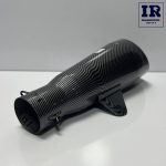 اگزوز قهرمانی موتور سیکلت Sc دهن کج طرح کربن سایلنسر دار - تصویر 3