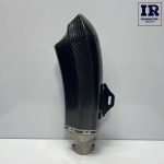 اگزوز قهرمانی موتور سیکلت نینجایی H2R کوچک