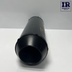 اگزوز قهرمانی اس سی sc تک لول بلند مشکی - تصویر 2