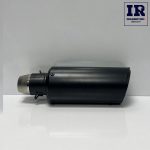 اگزوز قهرمانی اکرو تک لول دو لایه مشکی - تصویر 4