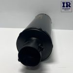 اگزوز قهرمانی اس سی sc تک لول بلند مشکی - تصویر 3