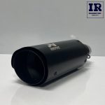 اگزوز قهرمانی اکرو تک لول دو لایه مشکی - تصویر 2