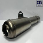 اگزوز قهرمانی اکرو تک لول دهن گشاد استیل - تصویر 4