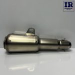 اگزوز قهرمانی اکرو تک لول دهن گشاد استیل - تصویر 3