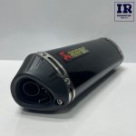 اگزوز قهرمانی آکروپویچ دهن کج سه ضلعی مشکی Akrapovic - تصویر 2