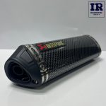 اگزوز قهرمانی آکروپویچ دهن کج سه ضلعی طرح کربن Akrapovic - تصویر 3
