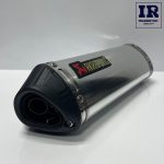 اگزوز قهرمانی آکروپویچ دهن کج سه ضلعی استیل Akrapovic - تصویر 4