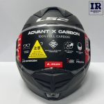 کلاه کاسکت فول محترک Ls2 advant x c فول کربن مات - تصویر 6