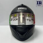 کلاه کاسکت فک متحرک Rng ار ان جی مشکی مات - تصویر 2