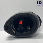 کلاه کاسکت فک متحرک Rng ار ان جی مشکی آبی - تصویر 4