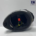 کلاه کاسکت فک متحرک Rng ار ان جی مشکی طوسی - تصویر 5