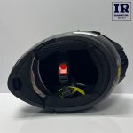 کلاه کاسکت فک متحرک Rng ار ان جی مشکی مات - تصویر 5