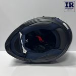 کلاه کاسکت فک متحرک DA1 کد 111 مشکی آبی - تصویر 6