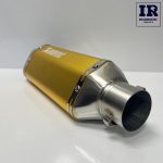 اگزوز قهرمانی آکروپویچ سر کربن دهن کج طلایی Akrapovic - تصویر 3