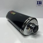 اگزوز قهرمانی آکروپویچ دهن کج سه ضلعی مشکی Akrapovic - تصویر 3