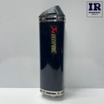 اگزوز قهرمانی آکروپویچ دهن کج سه ضلعی مشکی Akrapovic