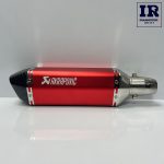 اگزوز قهرمانی آکروپویچ سر کربن دهن کج قرمز Akrapovic - تصویر 2