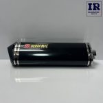 اگزوز قهرمانی آکروپویچ دهن کج سه ضلعی مشکی Akrapovic - تصویر 4